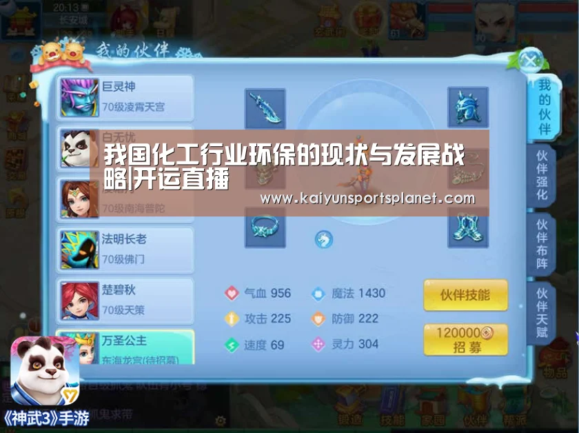 我国化工行业环保的现状与发展战略|开运直播